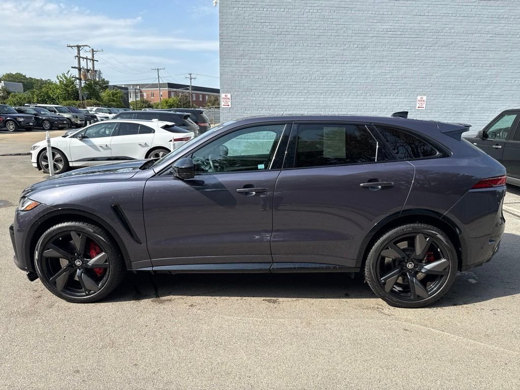 Used 2024 Gray Jaguar SVR image 2