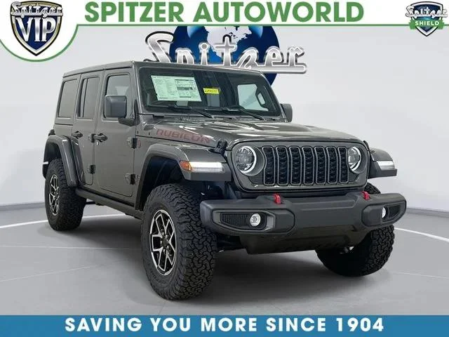 New 2026 Granite Crystal Metallic Clear-Coat Exterior Paint Jeep Rubicon image 1