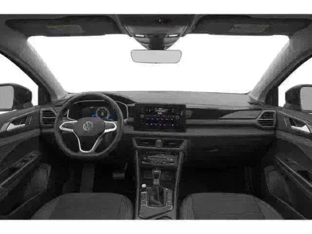 New 2026 MONUMENT GRAY W/DEEP BLACK ROO Volkswagen SE Black image 5