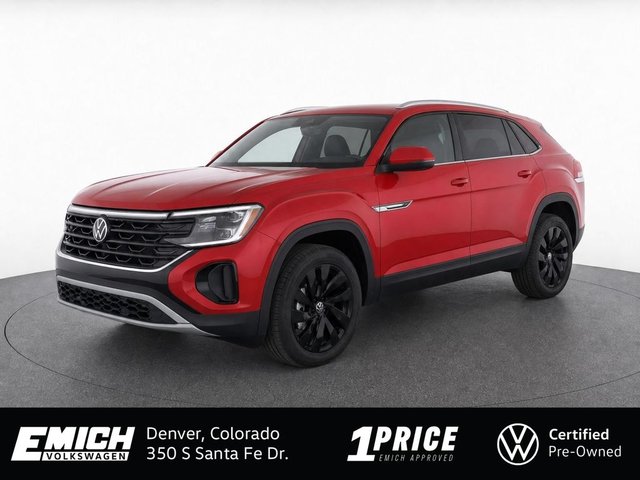 2024 Volkswagen Atlas Cross Sport 2.0T SE w/Technology