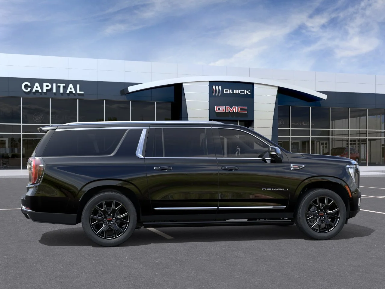 New 2026 ONYX BLACK GMC Denali image 6