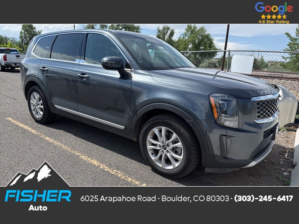 2020 Kia Telluride LX AWD's photo