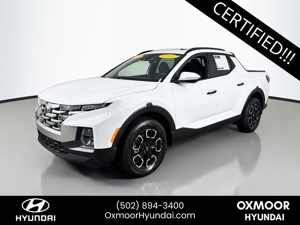 Used 2024 Atlas White Hyundai SEL image 3