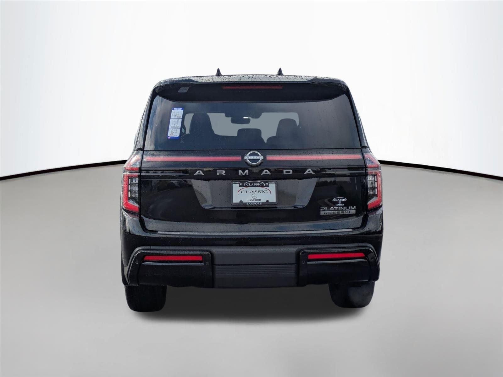 2025 Nissan Armada Platinum Reserve - Photo 6