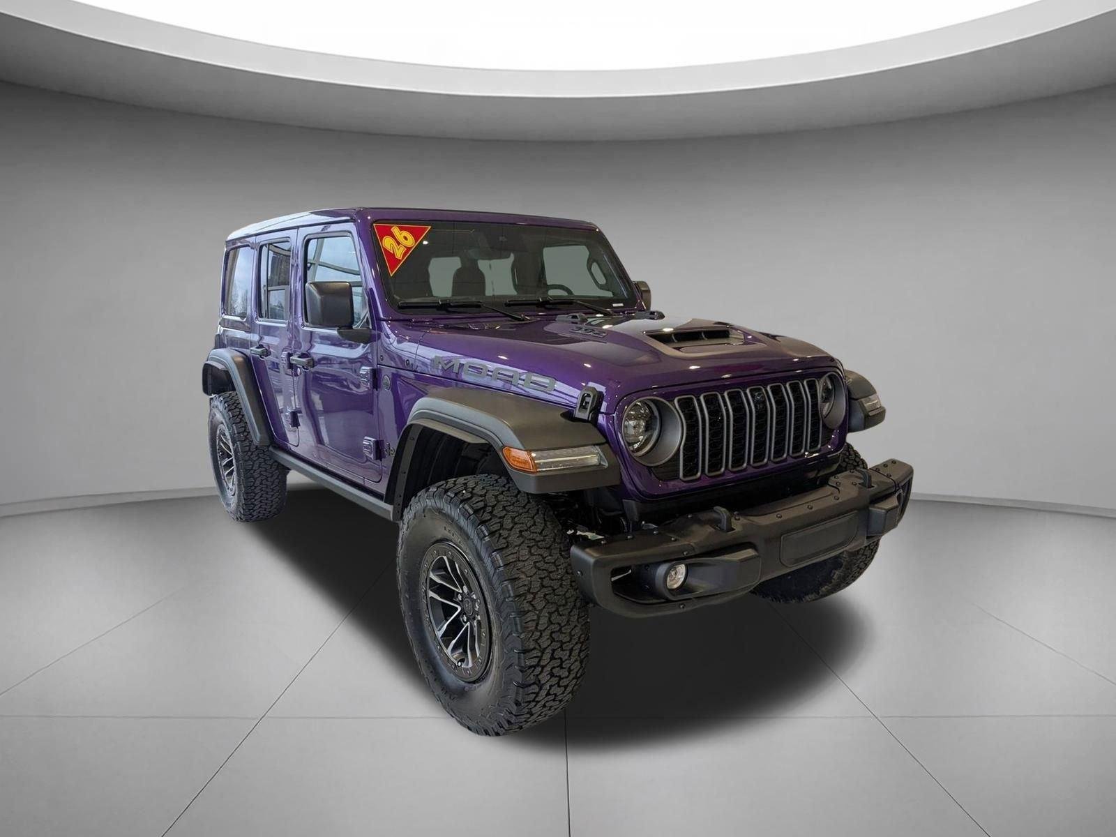 New 2026 Reign Exterior Paint Jeep Moab 392 image 3