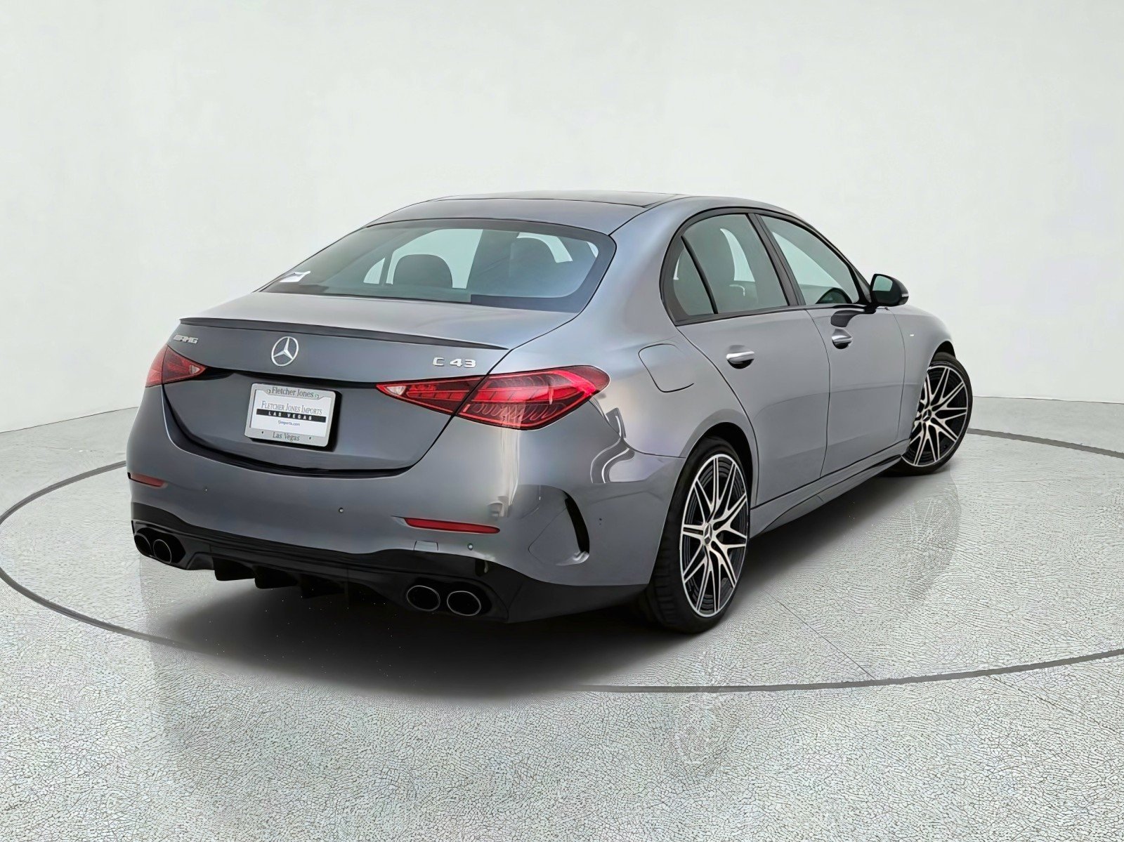 Used 2024 Selenite Grey Metallic Mercedes-Benz AMG® C 43 image 9