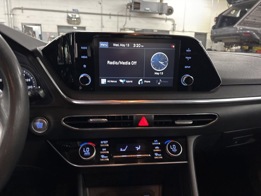 2021 Hyundai Sonata Hybrid Blue - Photo 19