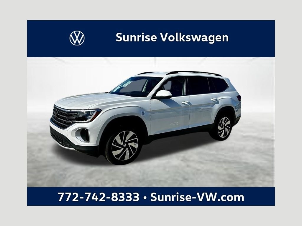 2026 Volkswagen Atlas