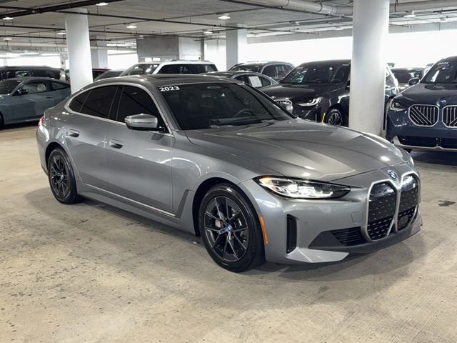 Used 2023 BMW i4 40 with VIN WBY73AW09PFP99382 for sale in Wesley Chapel, FL