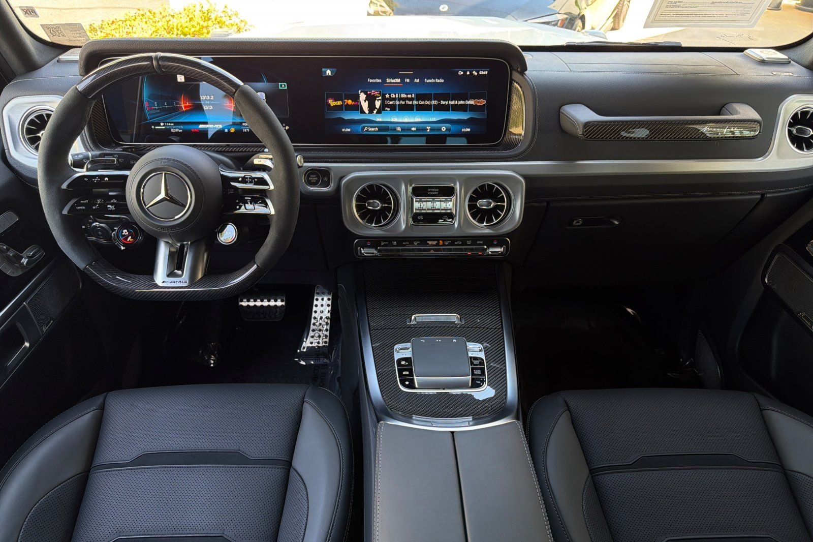 Certified Used 2025 White Mercedes-Benz G 63 AMG® image 3