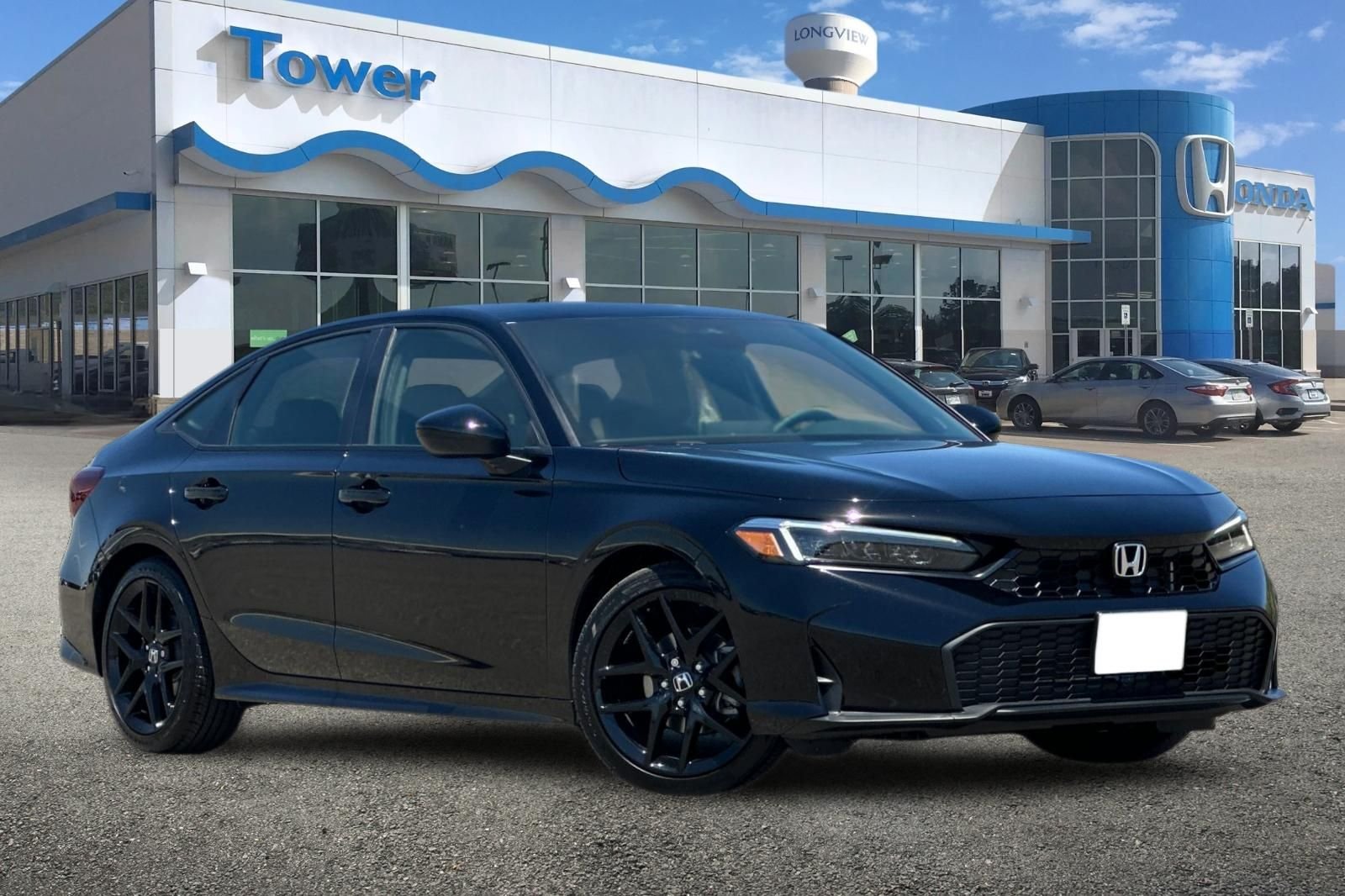 2026 Honda Civic Sport CVT's photo