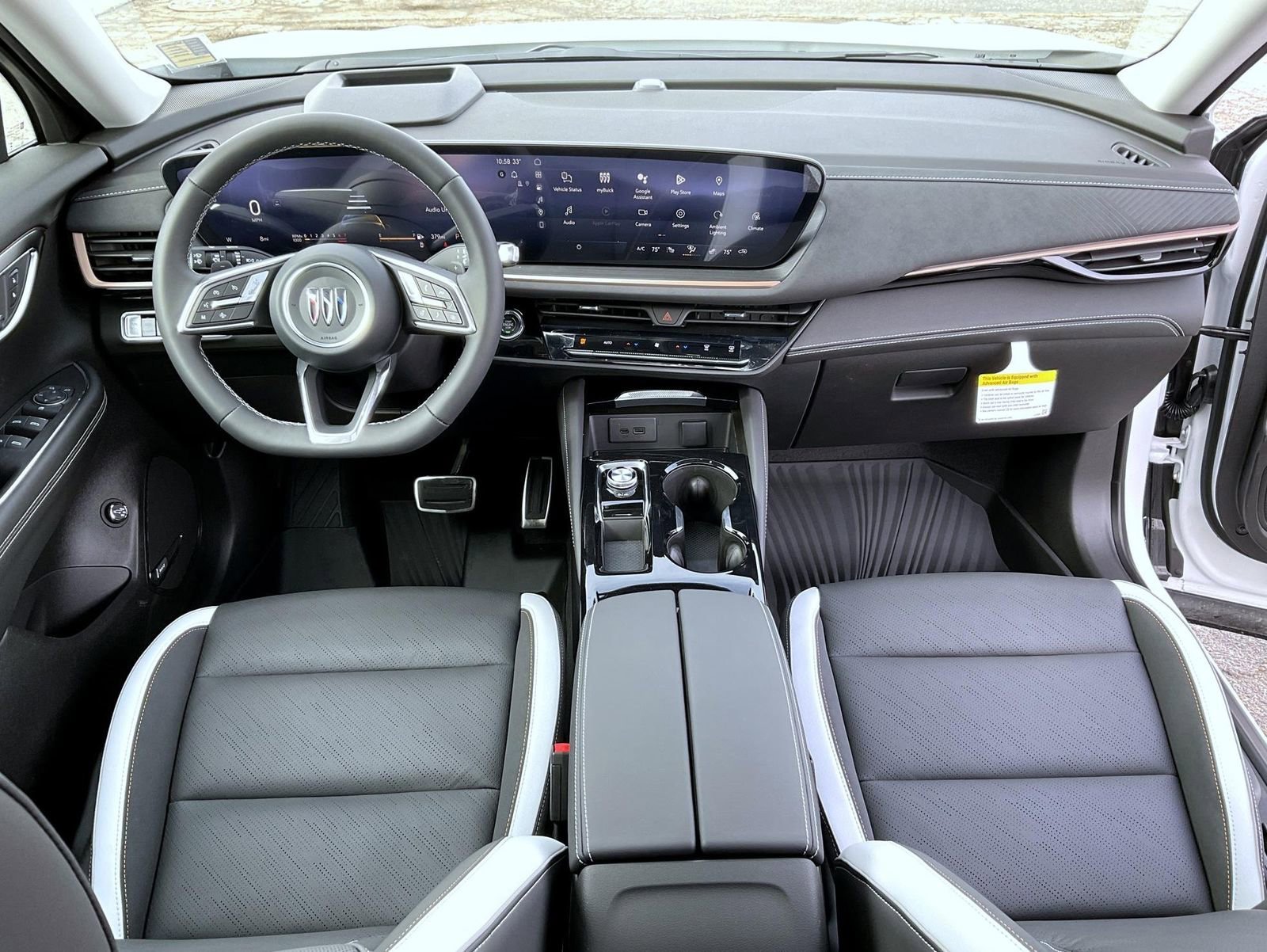New 2026 Summit White Buick Sport Touring image 12