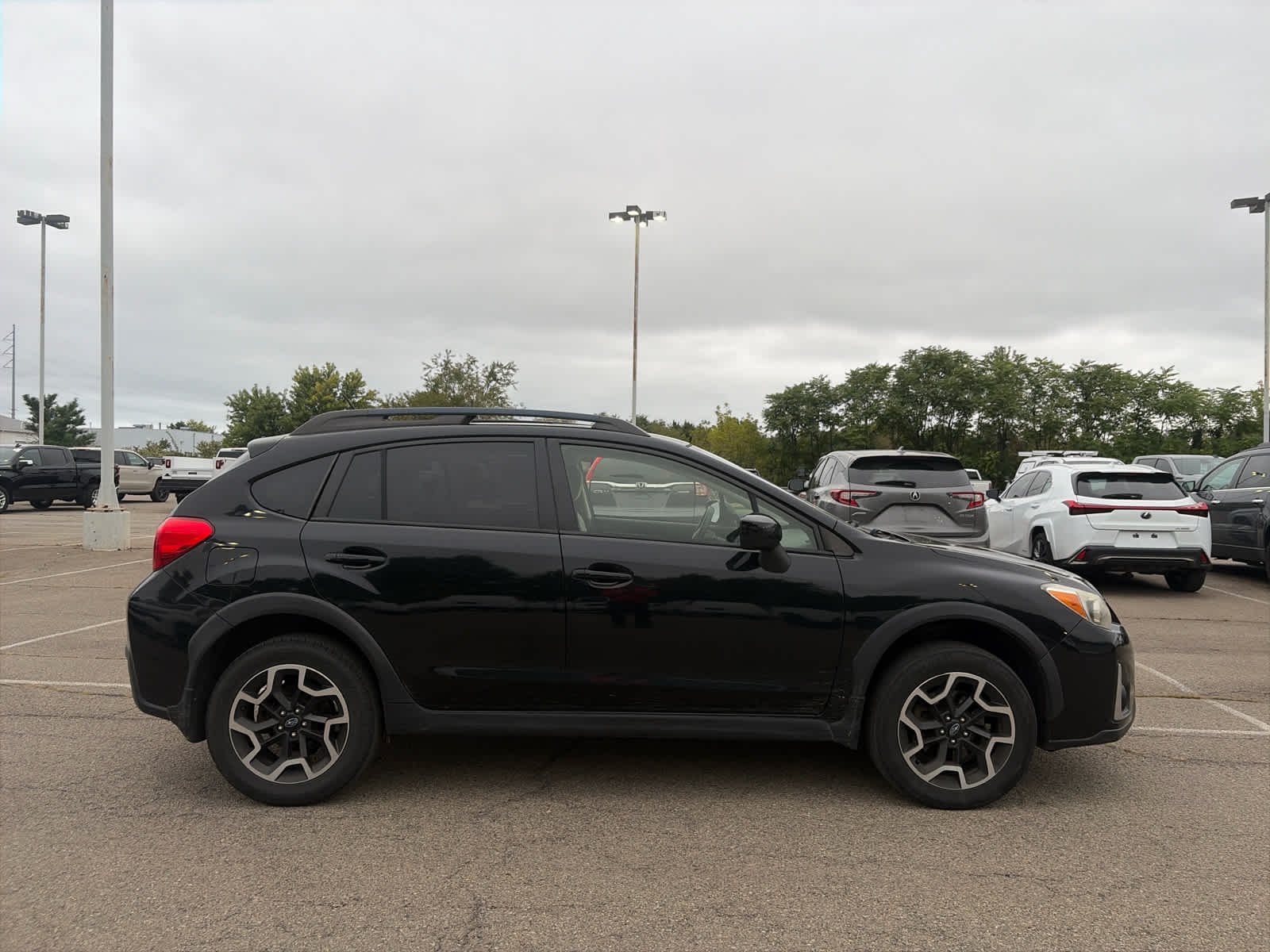 Used 2017 Black Subaru 2.0i Premium image 3
