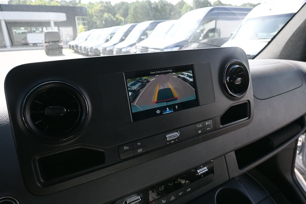 Used 2024 White Mercedes-Benz 144 WB Refrigeration Van image 11