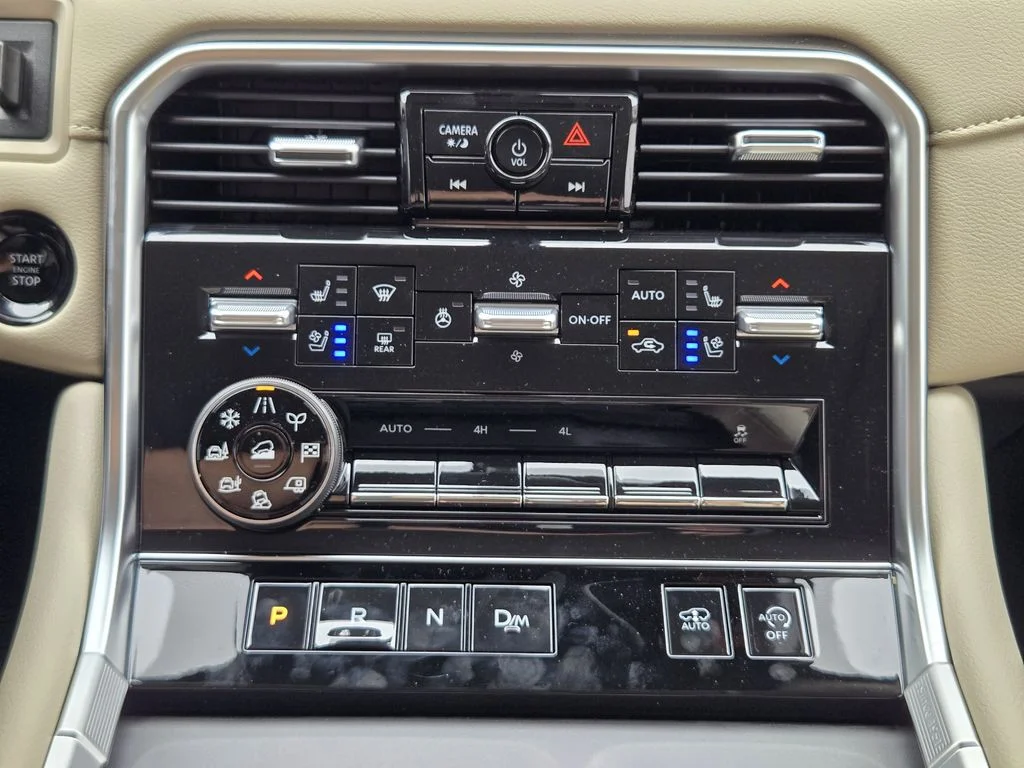 New 2026 Super Black Nissan Platinum Reserve image 16