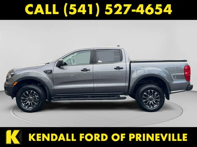 Used 2021 Gray Ford XLT image 2
