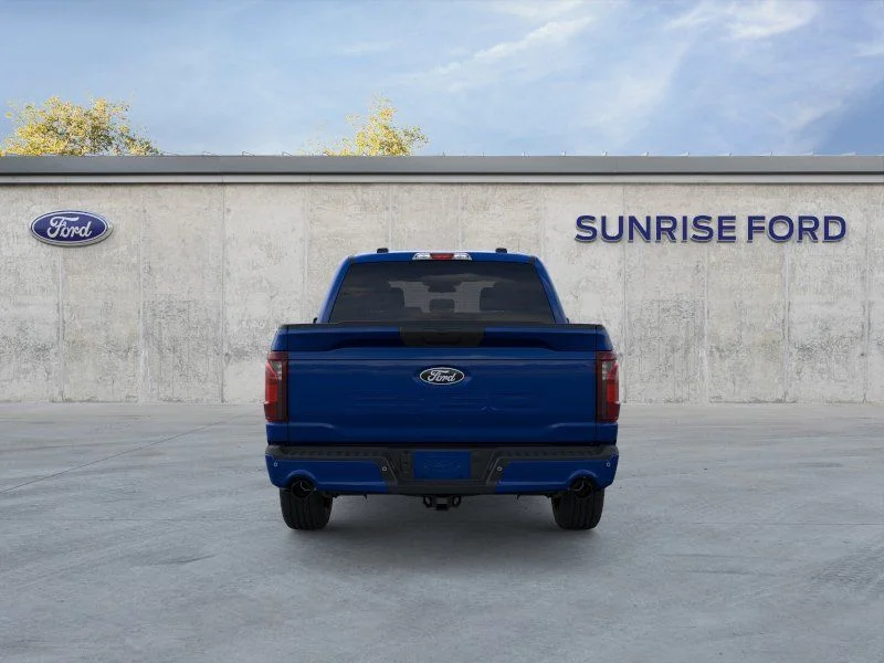 New 2026 Blue Ford STX image 5