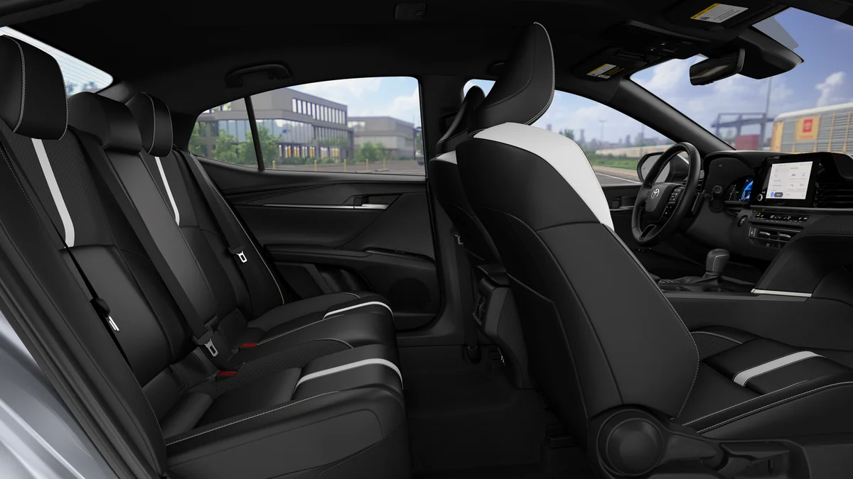 New 2026 Midnight Black Metallic Toyota SE image 21