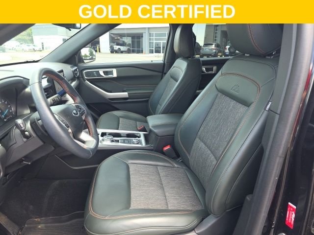 Used 2023 Black Metallic Ford Timberline image 9