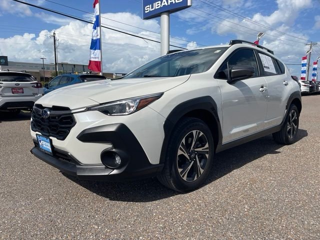 Used 2024 White Subaru Premium image 3