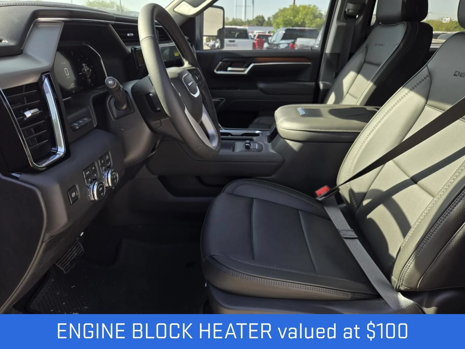 New 2026 Glacier White Tricoat GMC Denali image 8