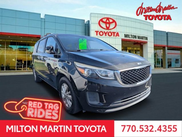 2017 Kia Sedona LX