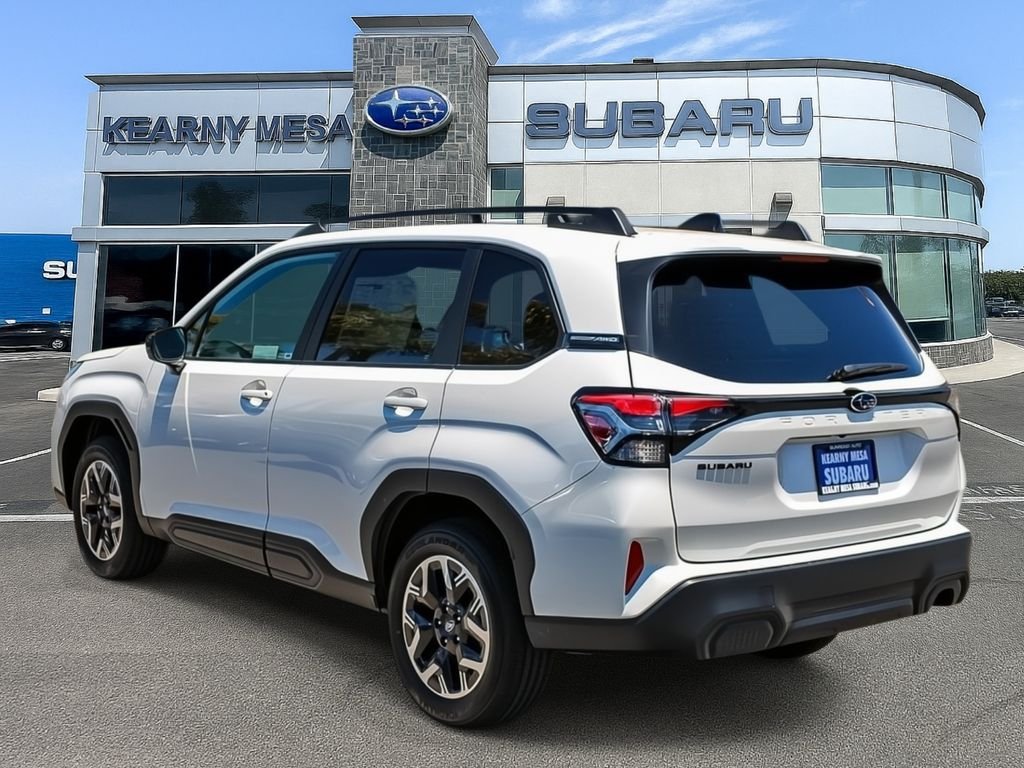 New 2026 CRYSTAL WHITE PEARL Subaru Premium image 4
