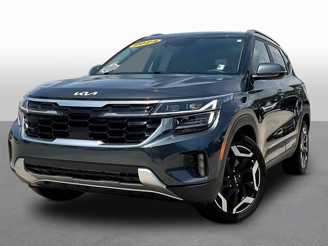 Used 2024 Gray Kia SX image 3