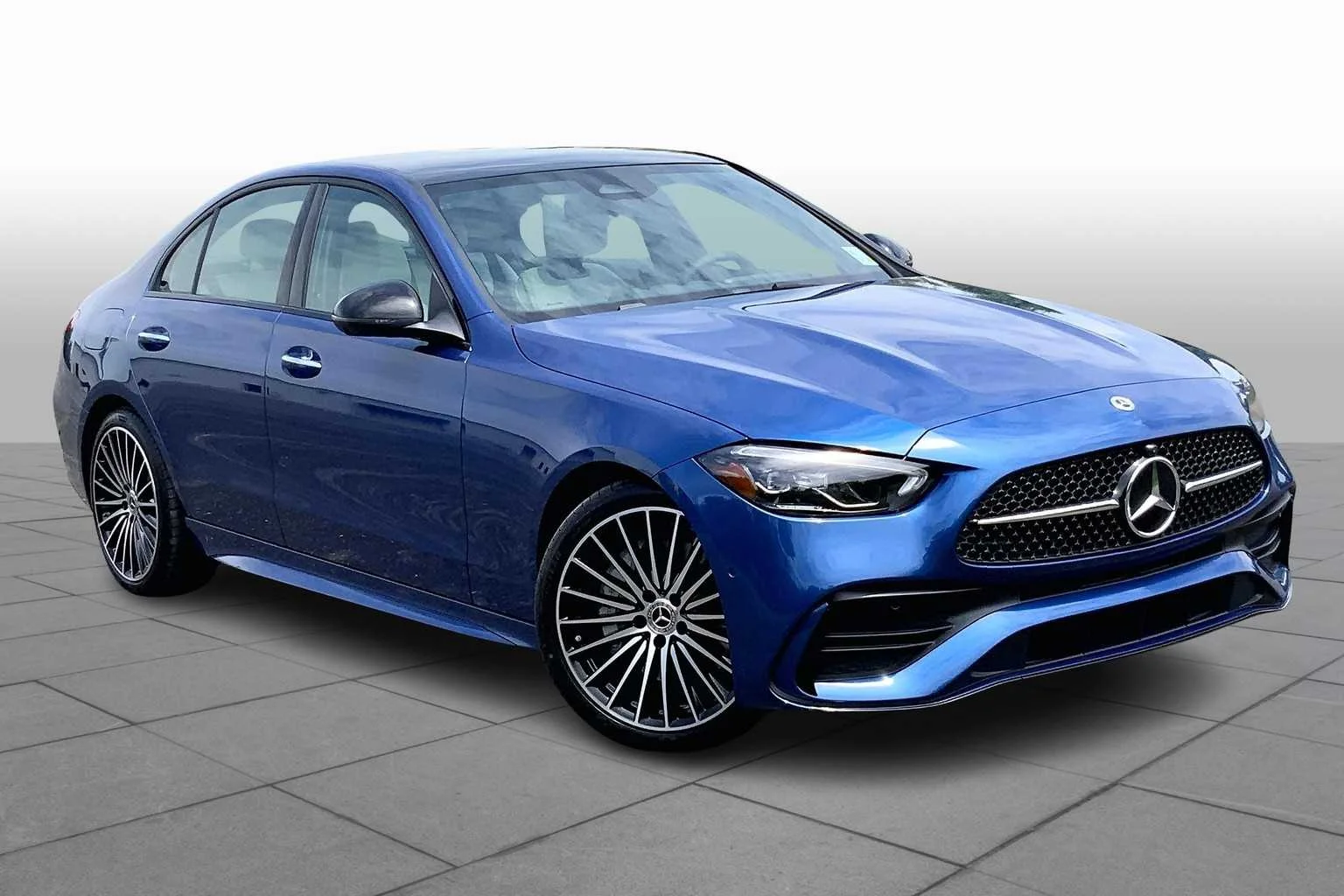 New 2025 Starling Blue Metallic Mercedes-Benz C 300 image 2