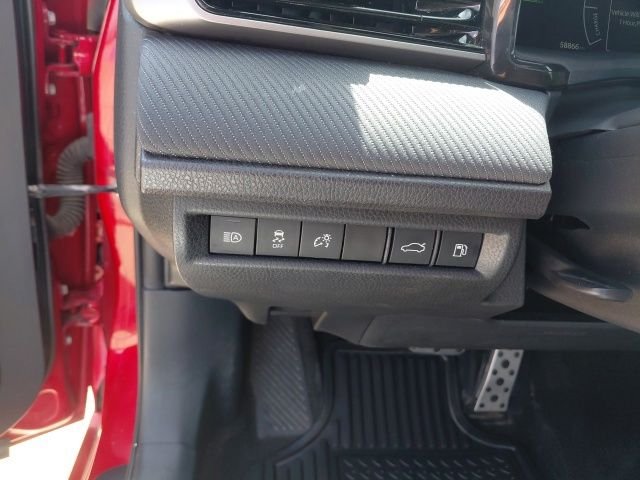 Used 2025 Red Toyota SE image 14