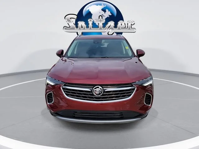 Used 2023 Red Buick Essence image 3