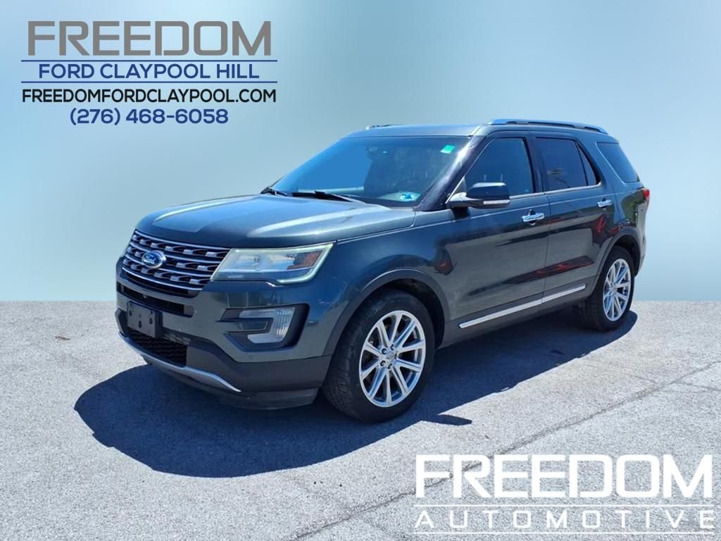 2016 Ford Explorer Limited 4WD's photo