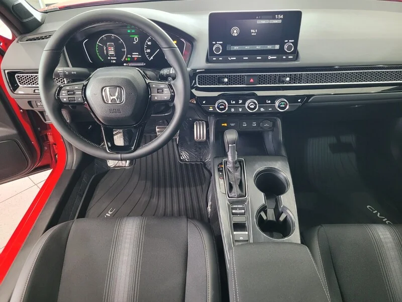 New 2026 Rallye Red Honda SPORT CVT image 9