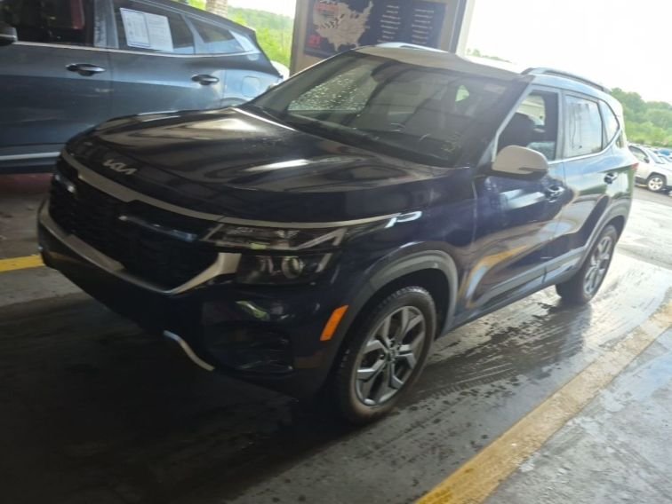Certified Used 2024 Blue Kia S image 14