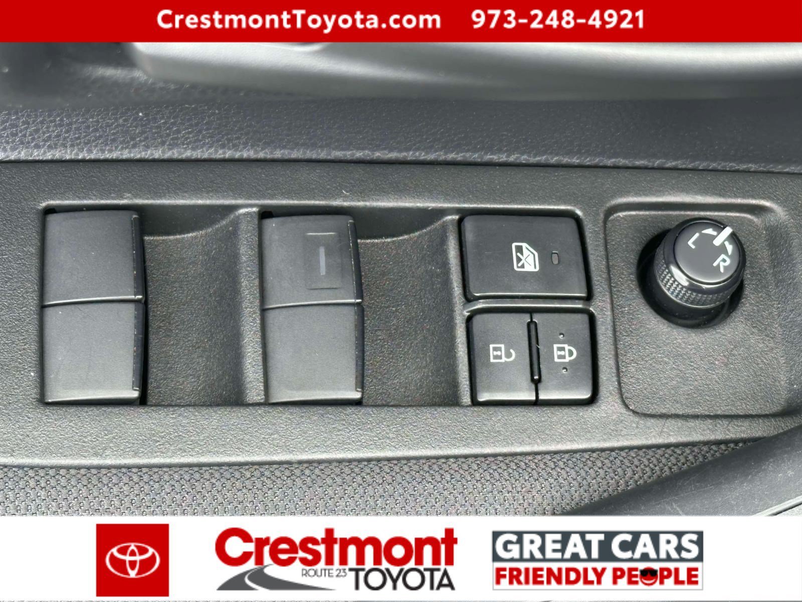 Certified Used 2023 Midnight Black Metallic Toyota LE image 14