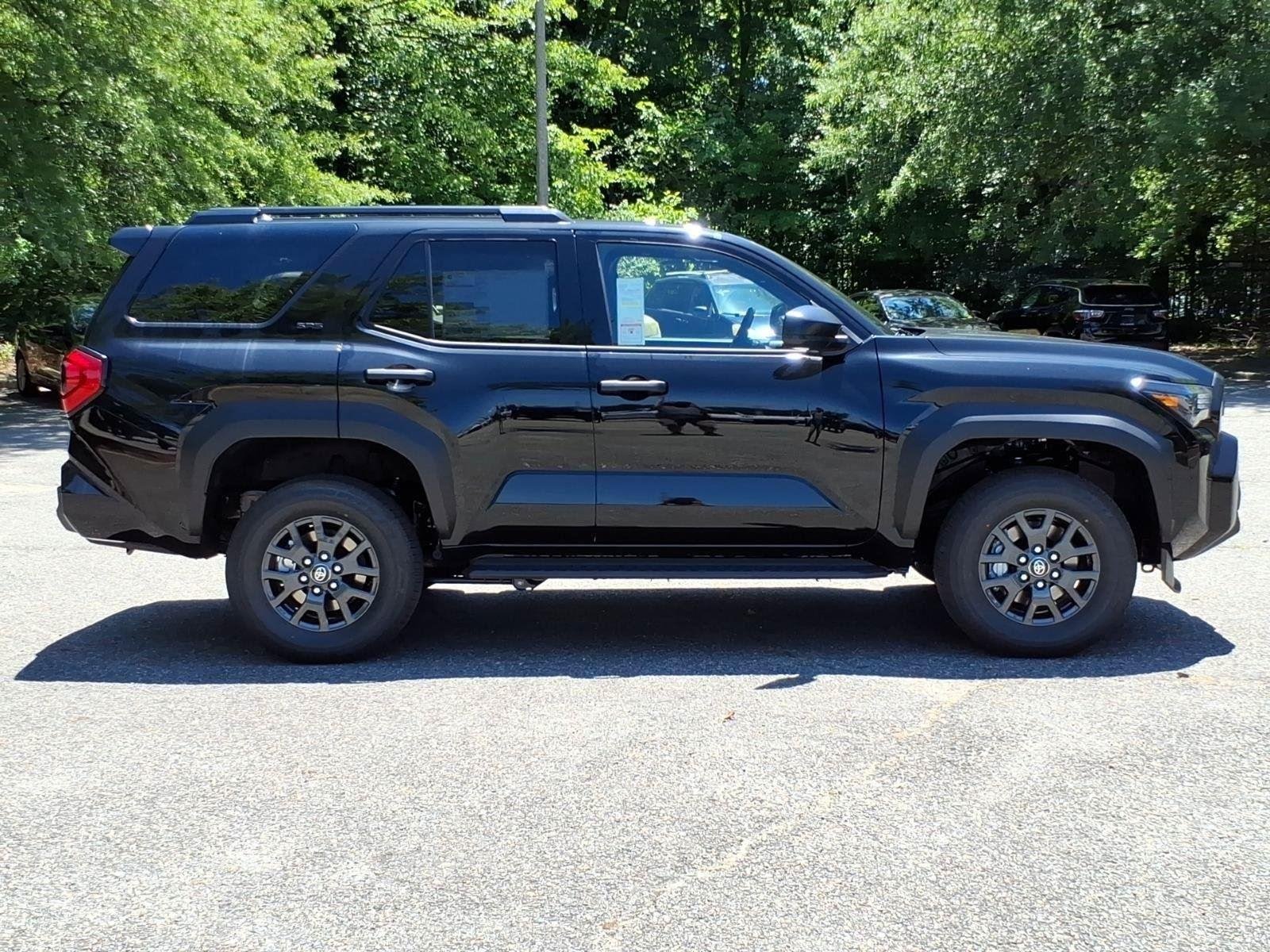 New 2026 Black Toyota SR5 image 6