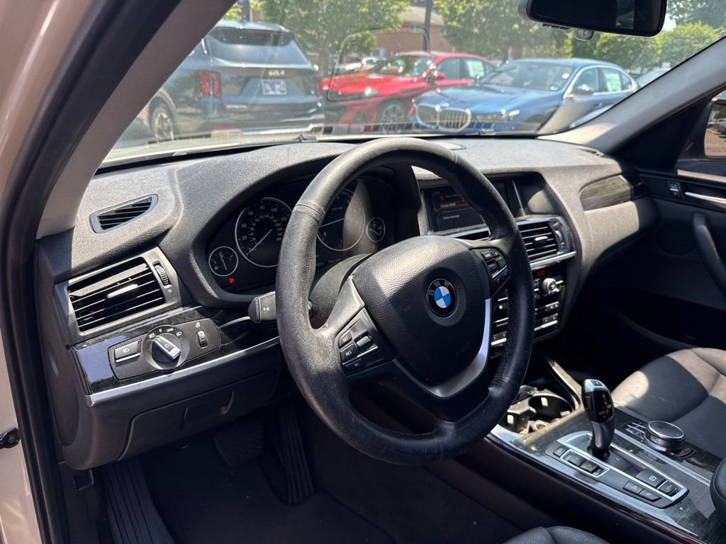 Used 2017 Silver BMW xDrive28i image 8