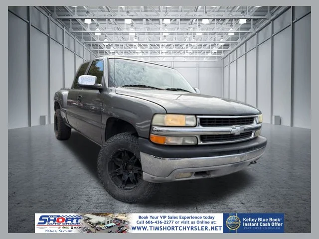 2002 Chevrolet Silverado 1500