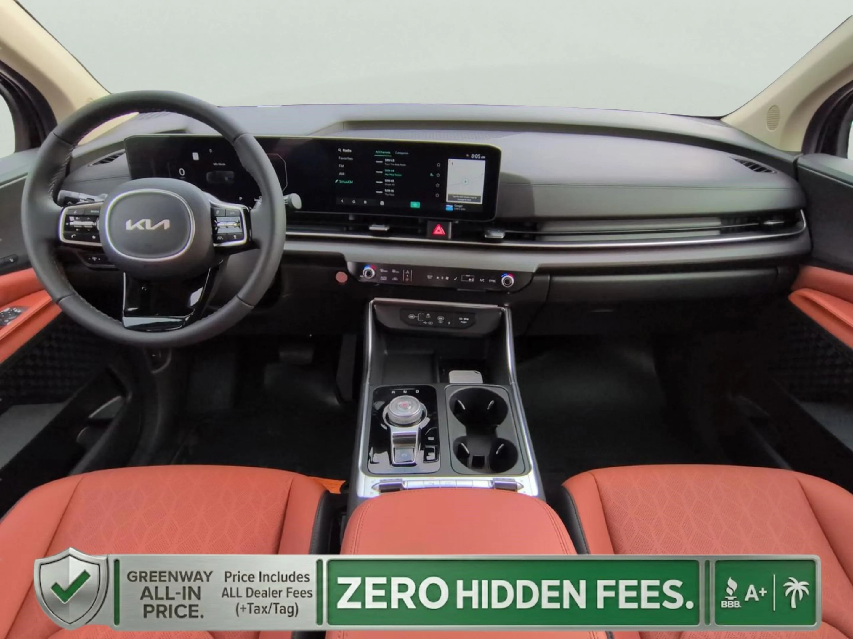 New 2026 Aurora Black Pearl Kia SX image 14