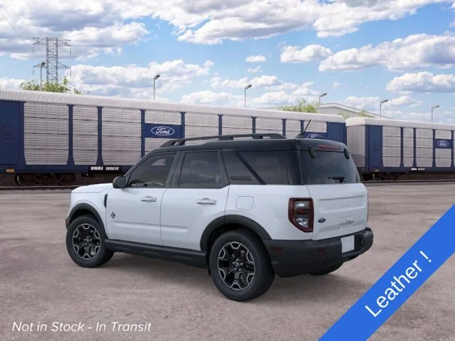 New 2026 Space White Metallic Ford Outer Banks® image 4