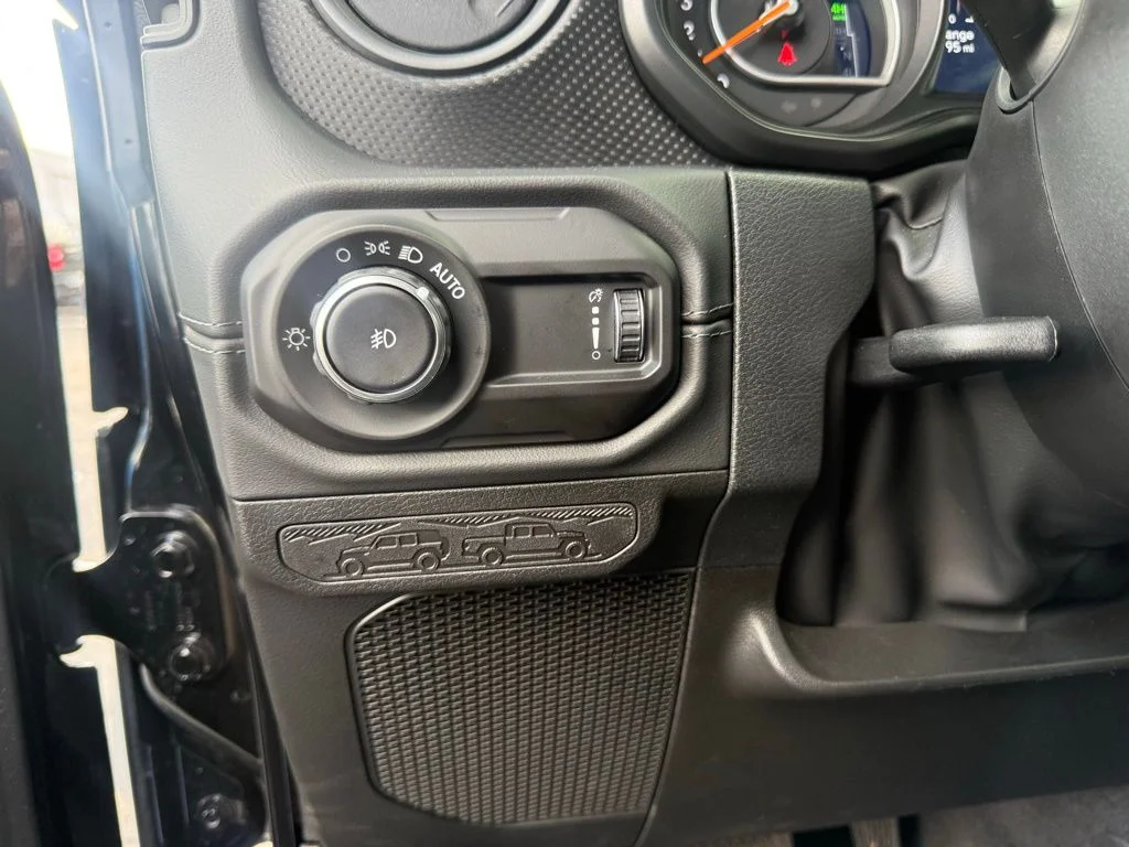 New 2025 Black Jeep Rubicon 392 image 19