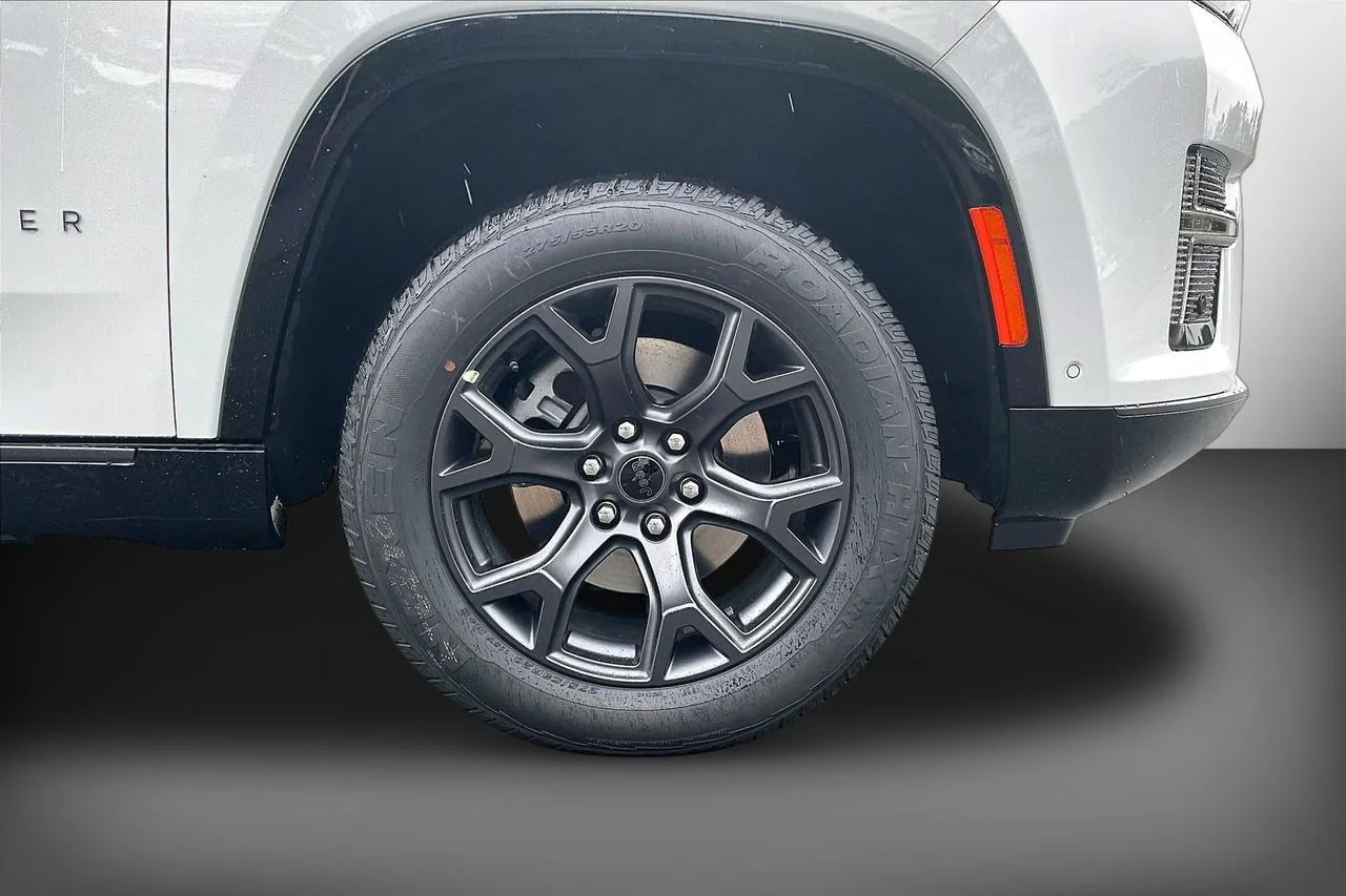 New 2026 Bright White Clearcoat Jeep Limited Altitude image 32