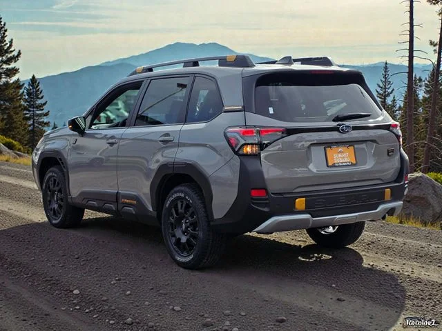 New 2026 RIVER ROCK PEARL Subaru Wilderness image 4