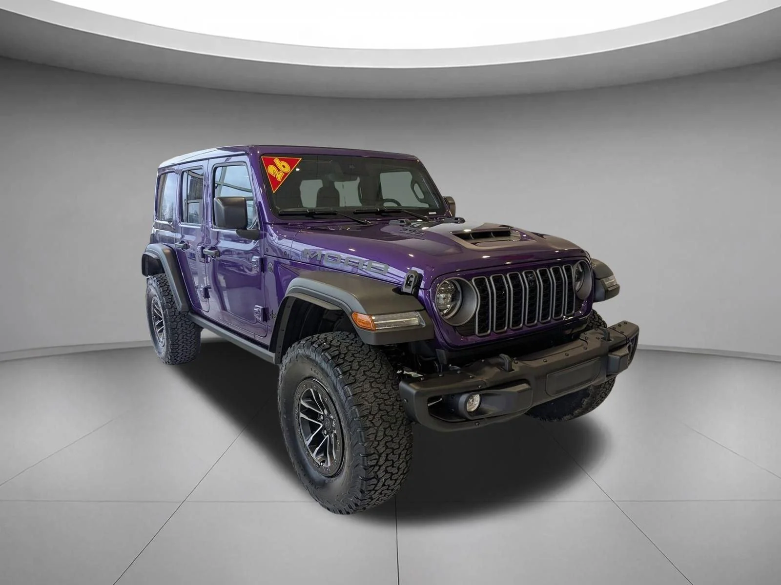 New 2026 Reign Exterior Paint Jeep Moab 392 image 3