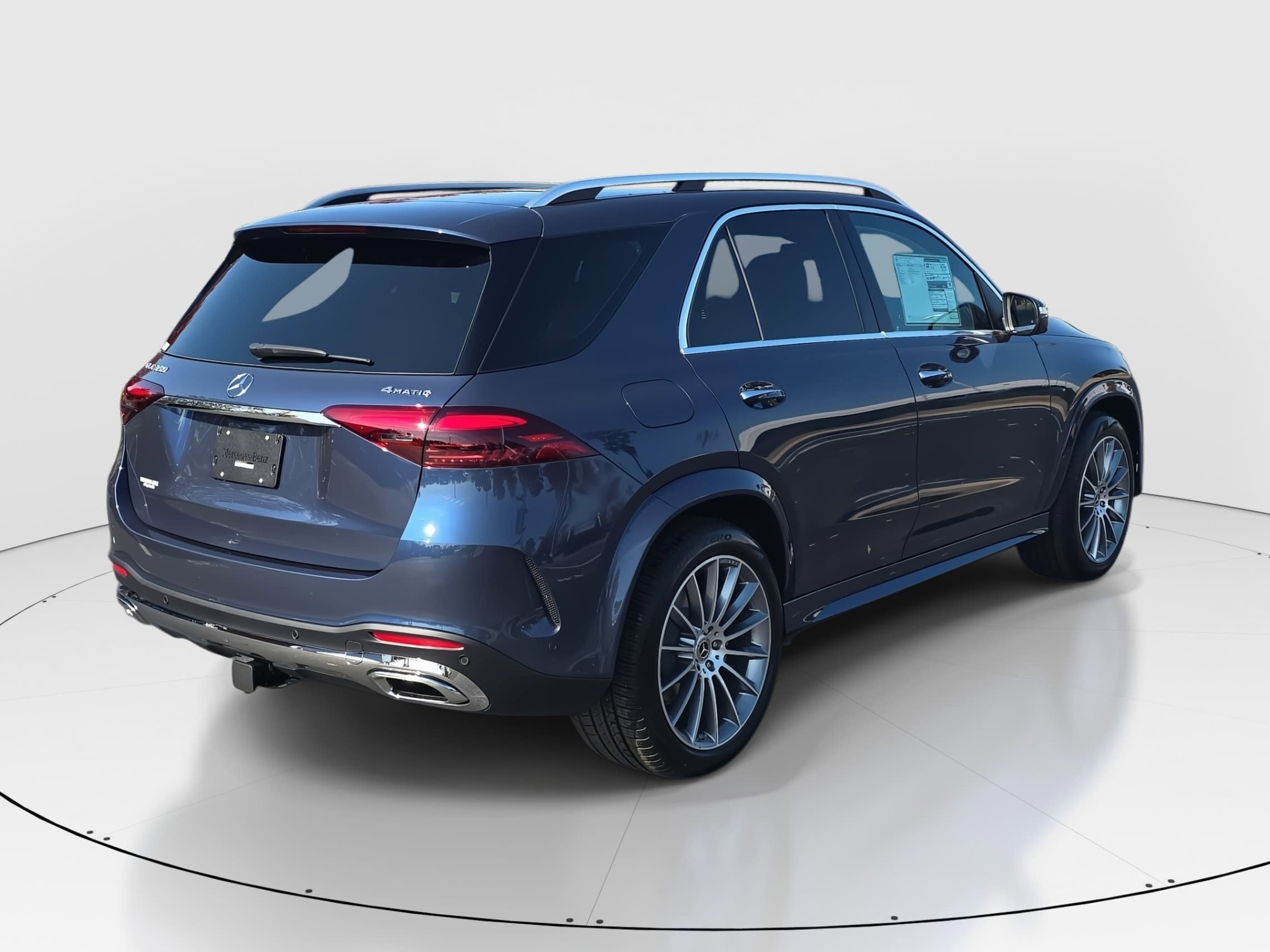 New 2026 Twilight Blue Metallic Mercedes-Benz GLE350 image 5