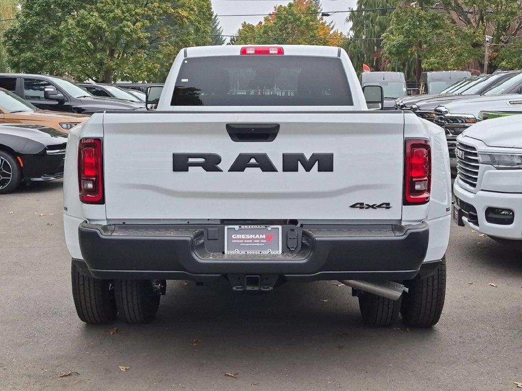 New 2027 Bright White Clear-Coat Exterior Paint RAM Tradesman image 6