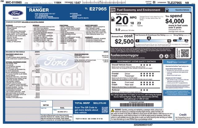 New 2026 Avalanche Ford XLT image 23