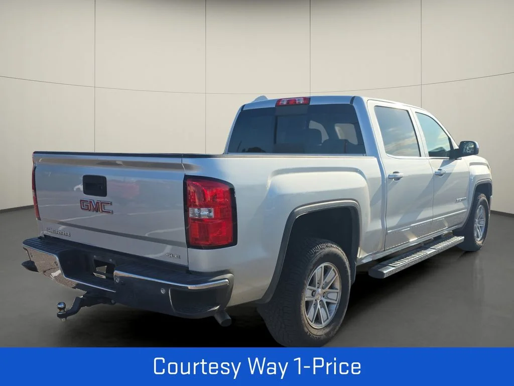 Certified Used 2015 Silver GMC SLE image 10