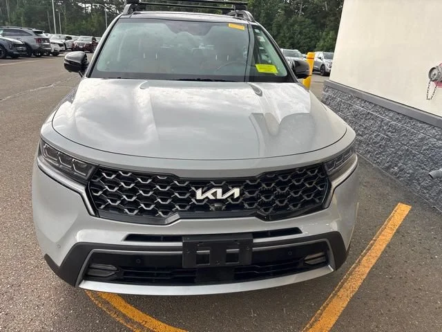 Used 2023 Wolf Gray Kia X-Line SX Prestige image 2