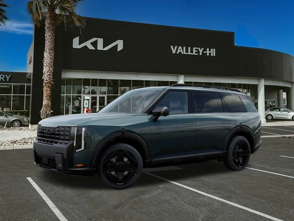 New 2027 Black Jade Green Kia X-Line SX image 3